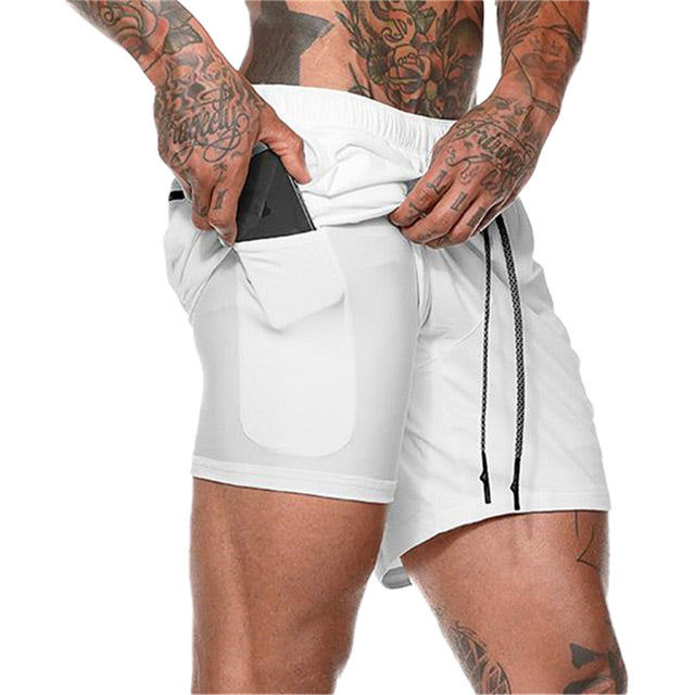 Shorts SS Pro - 2 em 1 Esportivo Camada Dupla